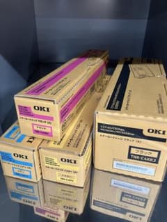 トナーカートリッジ 4色セットTNR-C4K 4個 - メルカリ