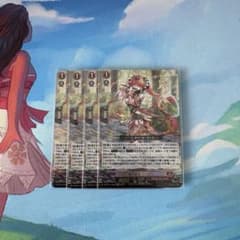 ヴァンガード 焔の巫女 シンディ 4枚 - メルカリ