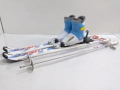 ジュニアスキー4点セット スワロー 100cm ブーツ ゲン 19cm◇ - メルカリ
