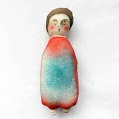 犬の親子 陶器置物/彫像 ラブラドール親子 アメリカ製 サンドラ