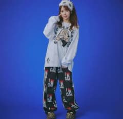 GALFY ピカピカ注射器ラグランロングスリーブTシャツ y2k 平成ギャル