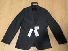 新品未使用】AOKI パジャマスーツ プレミアム S チャコールグレー 尾