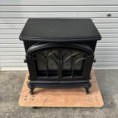 ニトリ ワイド暖炉型ファンヒーター BLT-999B-3-BK（2017年製） - メルカリ