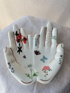 未使用 Anthropolopie NATHALIE LETE ハンド トレイ - メルカリ