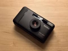 美品】Konica BIG mini BM-301 コンパクトカメラ ブラック - メルカリ