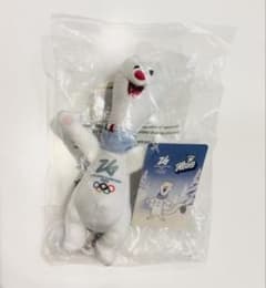 ミラノ オリンピック2026 マスコット ぬいぐるみ Tina 18cm - メルカリ