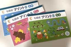 七田式プリントB かず ちえ もじ vol10 - メルカリ
