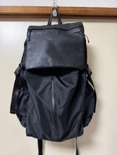 イアパピヨネ×BURLAP OUTFITTER撥水レザーコンビリュック - メルカリ