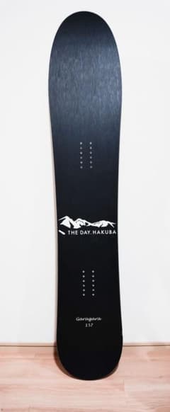 S様専用】THE DAY HAKUBA GARAGARA 157スノーボード - メルカリ