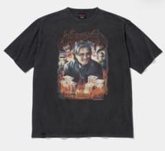 NETFLIX 地面師たち Tシャツ XL ハリソン山中 tee VA - メルカリ