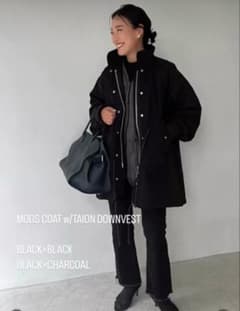 Rita Jeans Tokyo 石岡真実さんコラボ Aライン モッズコート - メルカリ