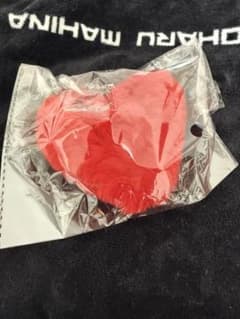 非売品】HANA FC 新規入会特典 オリジナルハートファーキーホルダー