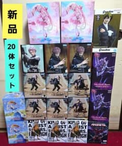 お得！プライズフィギュアまとめ売り 20体セット 新品未開封品 - メルカリ