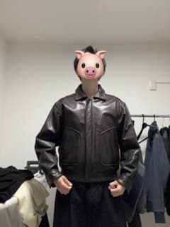 90s banana republic レザードリズラージャケット - メルカリ