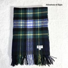 ジョンストンズ カシミヤ100％ 大判ストール スカーフ五明祐子・辺見