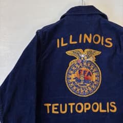 TALON製 FFAジャケット ファーマーズジャケット サイズ32 コーデュロイ