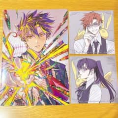 D.Gray-man ジャンプSQライズ アニメイト特典 リナリー ラビ - メルカリ