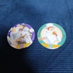 ワンピース 輩缶バッジ グルメ ロブ・ルッチ カク - メルカリ