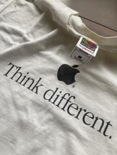 Apple Think different Tシャツ 90s Mac スウェット - メルカリ