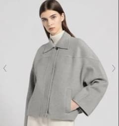 新品☆Theory Luxe ウールコート ダブルフェイスコート カシミヤ混