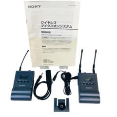 SONY ワイヤレスマイクシステム URX-P1 UTX-B1 動作品 - メルカリ