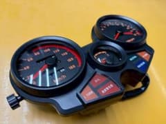 CBX400F メーター リプロ オレンジ/1型 当時仕様CBX550F 2型 - メルカリ