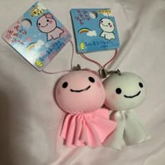 てるてる坊主 日本のさくら ご当地シリーズ ピンク 白 東京限定 Japan