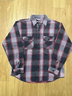 FIVE BROTHER ネルシャツ L 70s 80s - メルカリ