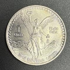 メキシコ リベルタード銀貨 1オンス 1992年製 - メルカリ