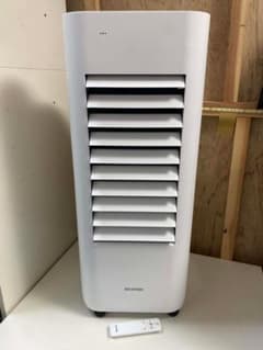 2022年製】IRIS OHYAMA 冷風扇 KCTF-01M-W 美品 - メルカリ