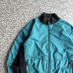 フリース＆ナイロン切り替え】オールドアディダス古着万国旗タグ常田大