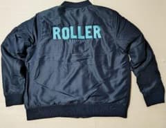 ROLLER Magazine ローラーマガジン MA-1 新品 LL - メルカリ