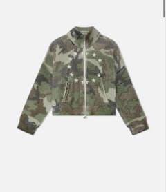 Scuffers 迷彩 ニットジップアップ - メルカリ