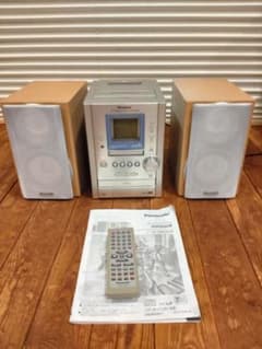 ジャンク】Panasonic MD/CD/カセットステレオ SC-PM47MD - メルカリ