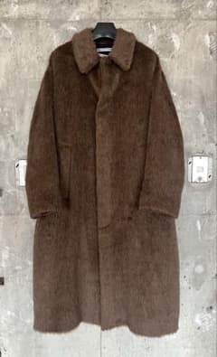 CRISTASEYA アルパカオーバーサイズ ステンカラーコート 新品未使用