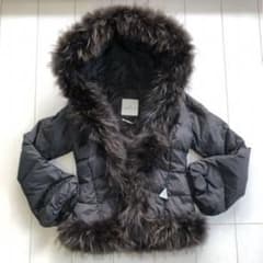 モンクレール リアルファー ダウンジャケット - メルカリ