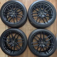 レクサス純正 鍛造 19inc LEXUS IS500 ファーストED装着 - メルカリ