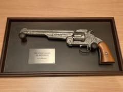 美品】フランクリンミント ワイアットアープ リボルバー 44口径 装飾銃