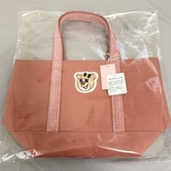 ラブラリーバイ フェイラー オールドテディ ワッペントートバッグ L