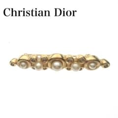 3021 極美品✨Dior ブローチ CD ロゴ 希少 刻印 | Shop at Mercari