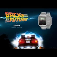 新品未使用】バックトゥザフューチャー CA-500WEBF-1AJR - メルカリ