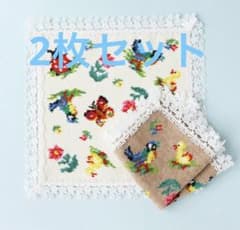 近沢レース フェイラー ハンカチ 2枚 - メルカリ