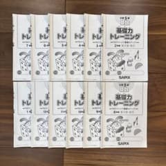 SAPIXサピックス 5年算数 基礎力トレーニング全12冊 2月〜1月分 - メルカリ
