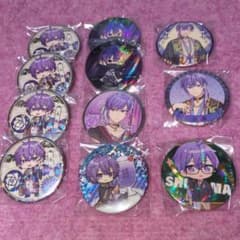 浦島坂田船 志麻缶バッチ11個セット売り - メルカリ