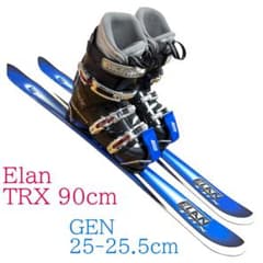 メンズショートスキーセット ファンスキー GEN 25-25.5cm Elan - メルカリ