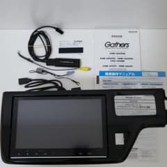 9インチ カーナビ】ホンダ純正 Gathers VXM-185VFNi - メルカリ