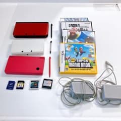 ニンテンドー3DSLL DS i カセット6本セット モンハン ドラクエ等
