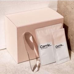新品未開封】Carrie_ 炭酸パック 川村真木子さん プロデュース - メルカリ