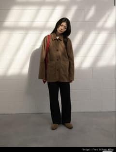 美品・クリーニング済】OHOTORO Henry Suede Jacket - メルカリ