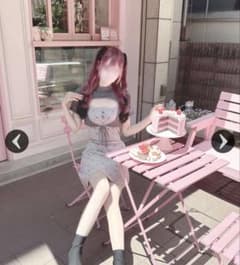 モノグラムアンサンブルワンピース はにみゅ - メルカリ